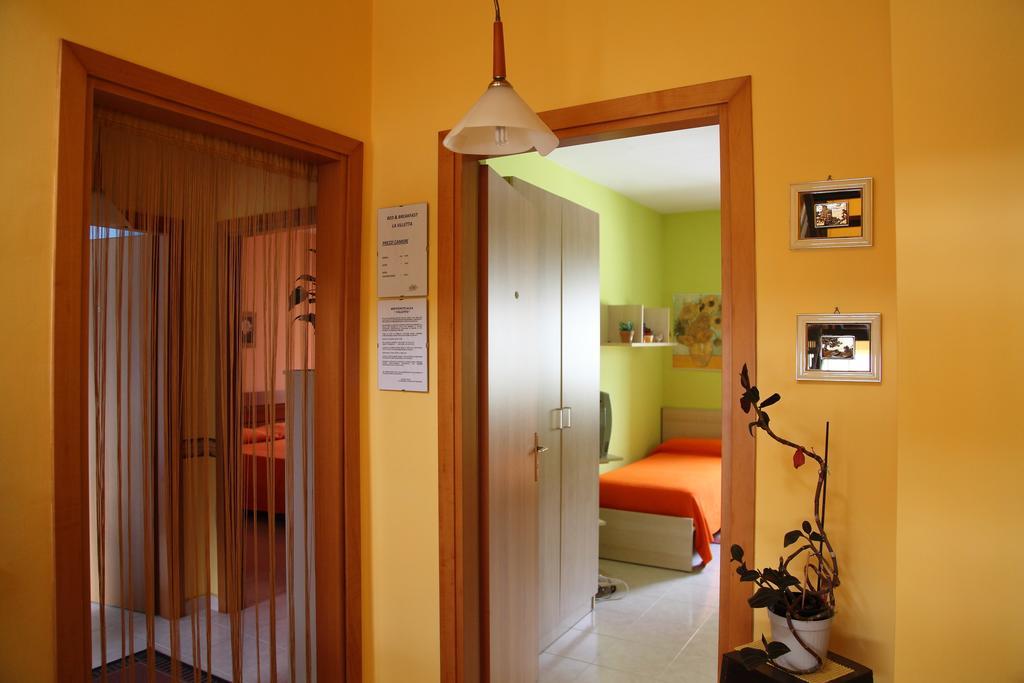 بينيفنتو B&B La Villetta الغرفة الصورة